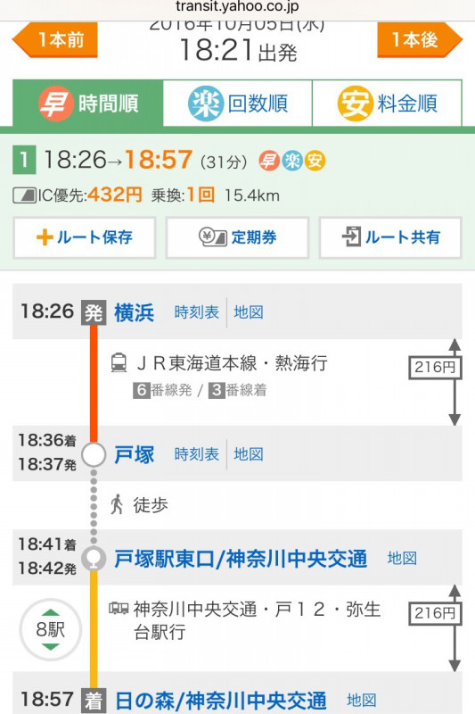 戸塚駅からバスでのいらっしゃり方 戸塚駅東口 日の森 横浜 戸塚 のエアリアルヨガ ヨガスタジオ Blooming