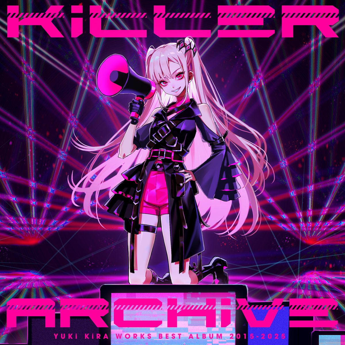綺良雪 WORKS BEST ALBUM「KiLLER ARCHiVE」 | 綺良雪－YUKI KIRA