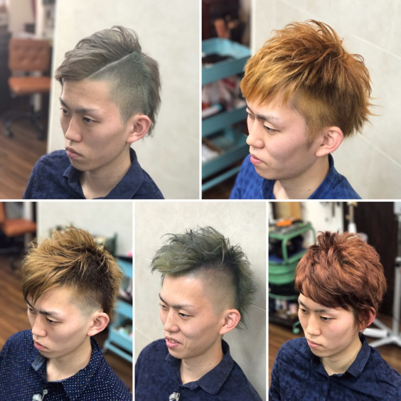 理美容室strawhair ストローヘアー 名古屋市守山区