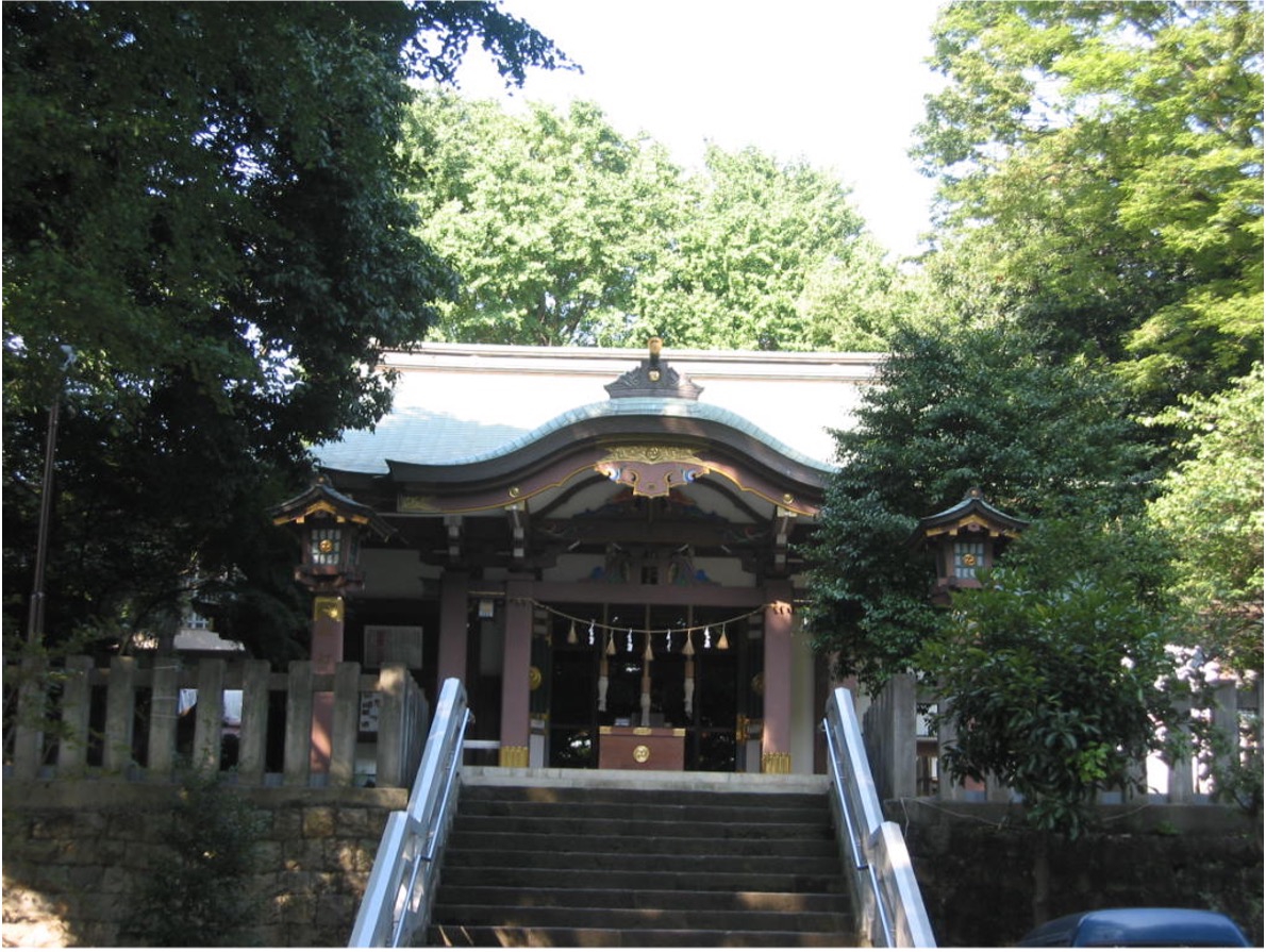 昭和2年[世田谷駒沢名勝史蹟誌(傷大)]町内寺社世田谷区起立前