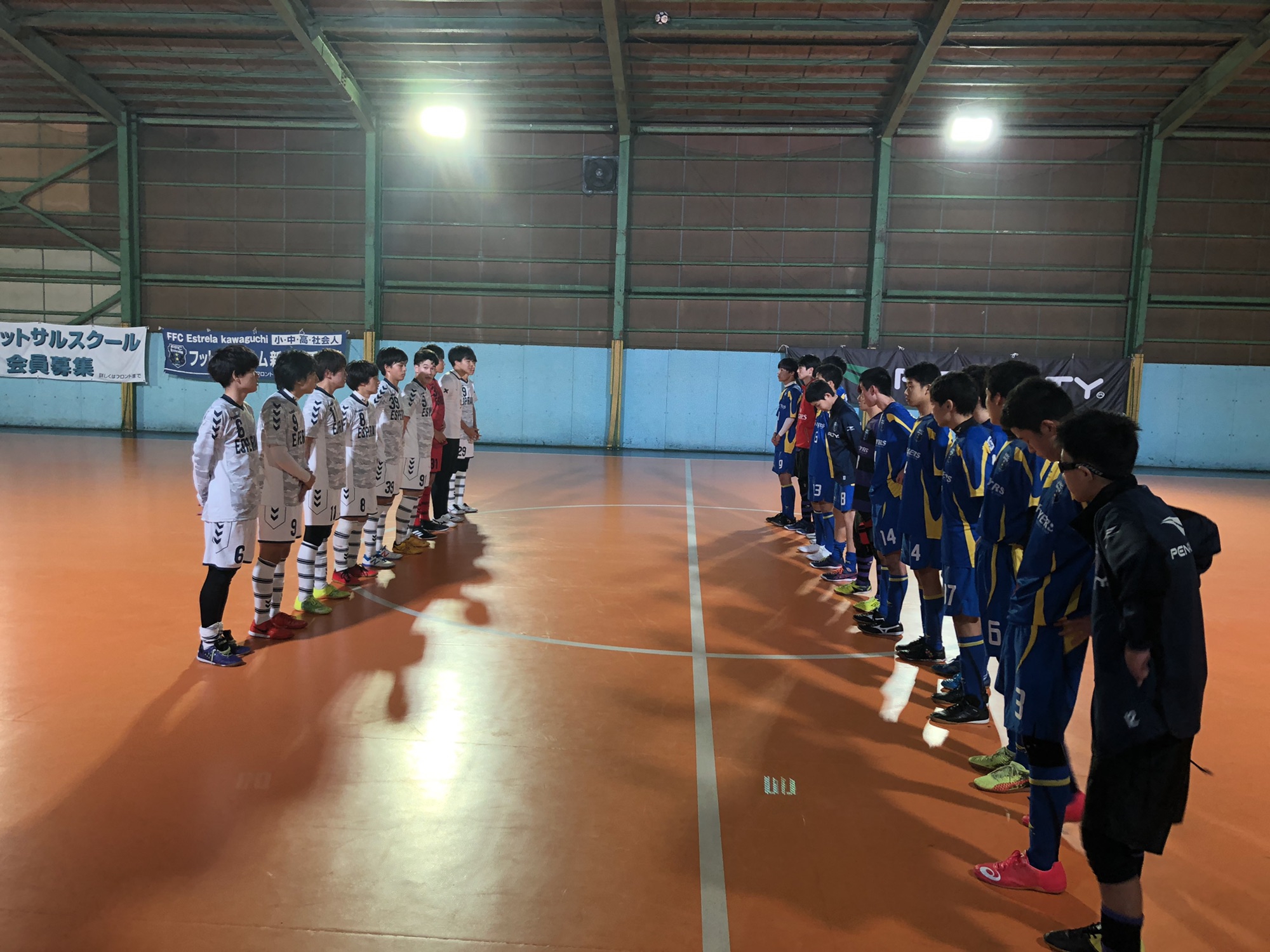 U18 練習試合 Vs 立教大エスペランサ Ffcエストレーラ川口