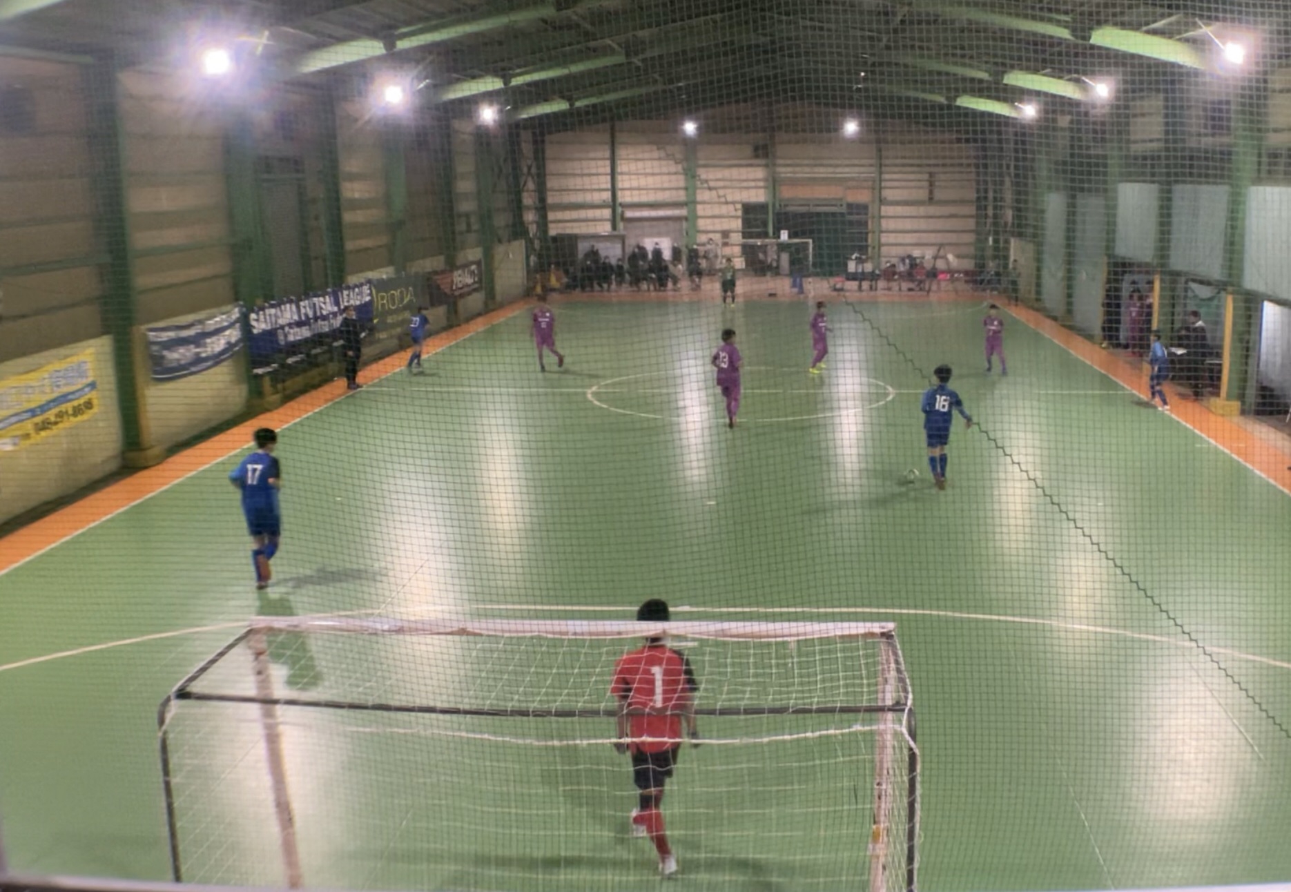 U14 埼玉県u15フットサルリーグ第4節 Ffcエストレーラ川口