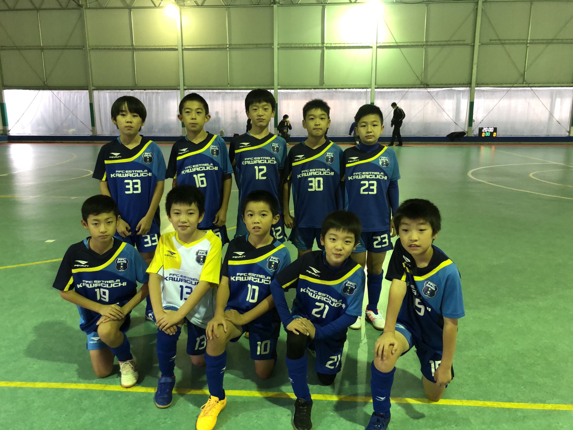 埼玉県u12フットサルチャレンジリーグ第1節 Ffcエストレーラ川口