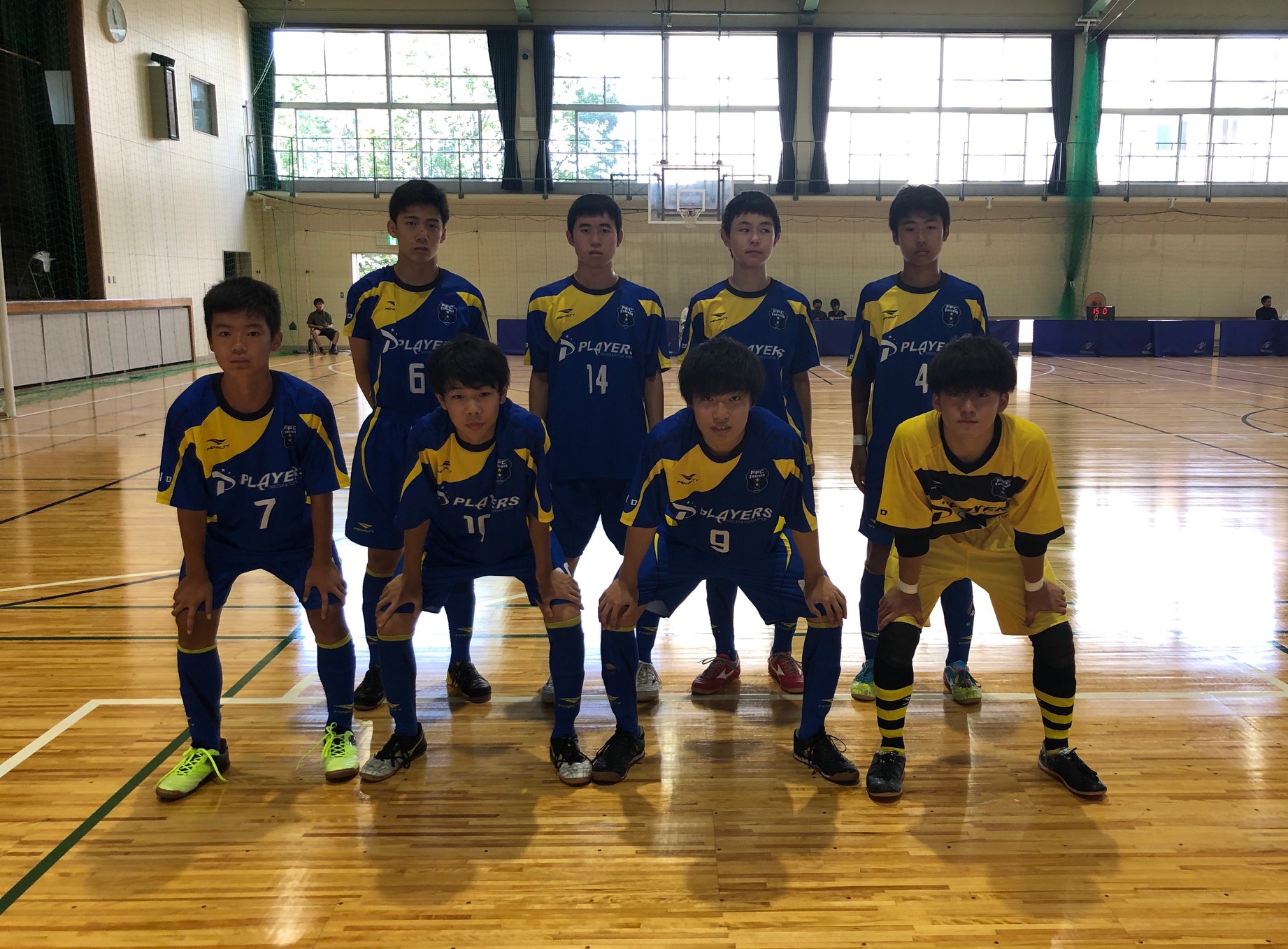 ｕ１８ 埼玉県ｕ１８フットサルリーグ 4日目 Ffcエストレーラ川口