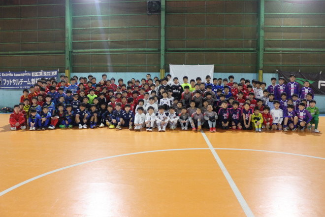 第9回日本フットサル施設連盟選手権u12関東予選 Ffcエストレーラ川口 第9回日本フットサル施設連盟選手権u12関東予選 Ffcエストレーラ川口