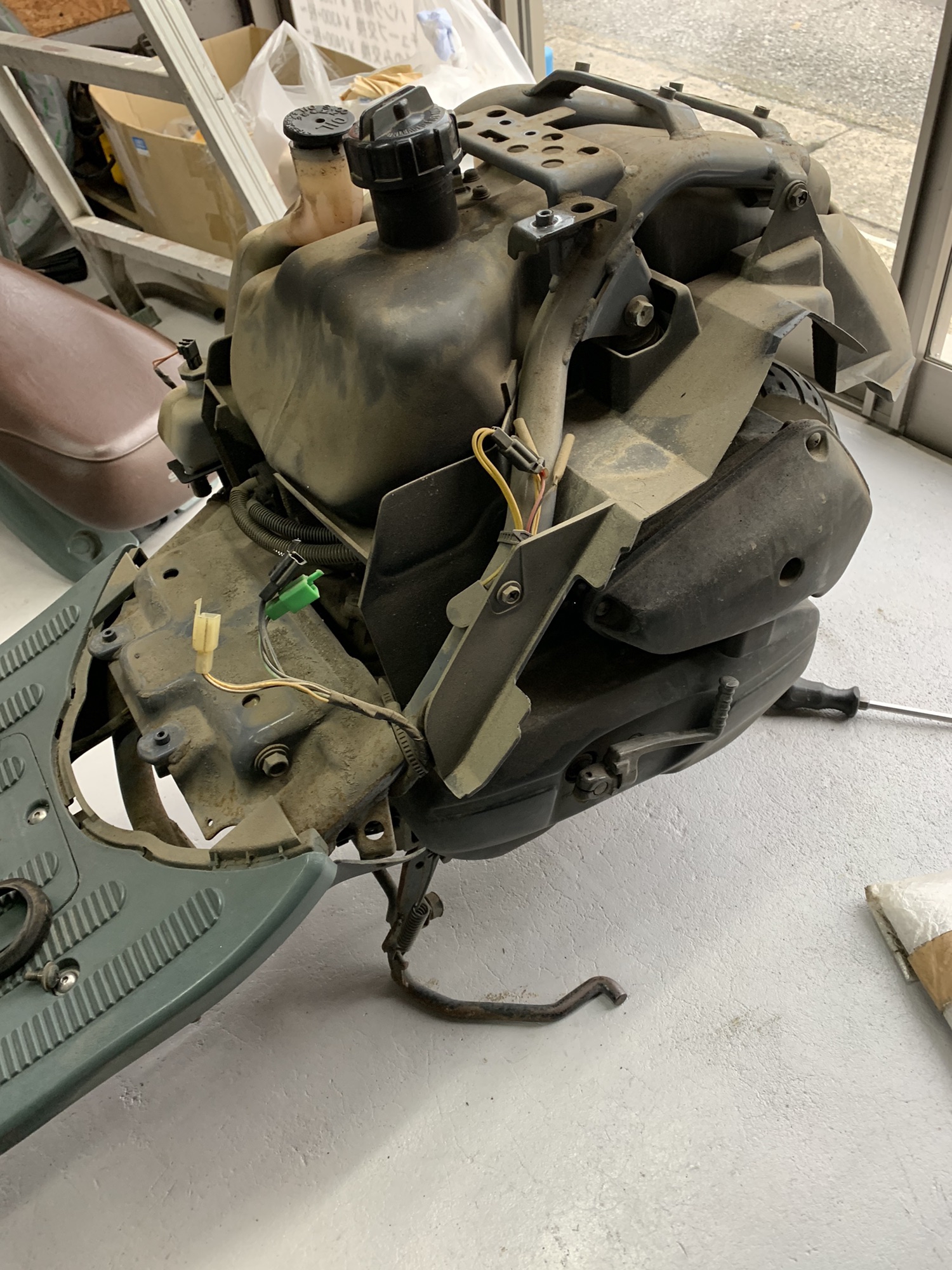 スズキ ヴェルデ 修理 | ミニバイクショップ車凛