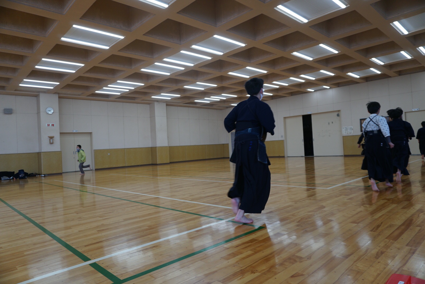 寒稽古🥶 | 原村剣道クラブ BLOG
