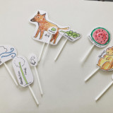 幼児クラスで動物シルエットクイズ Ecc Junior Tokoname Kitashiomizaka Classroom