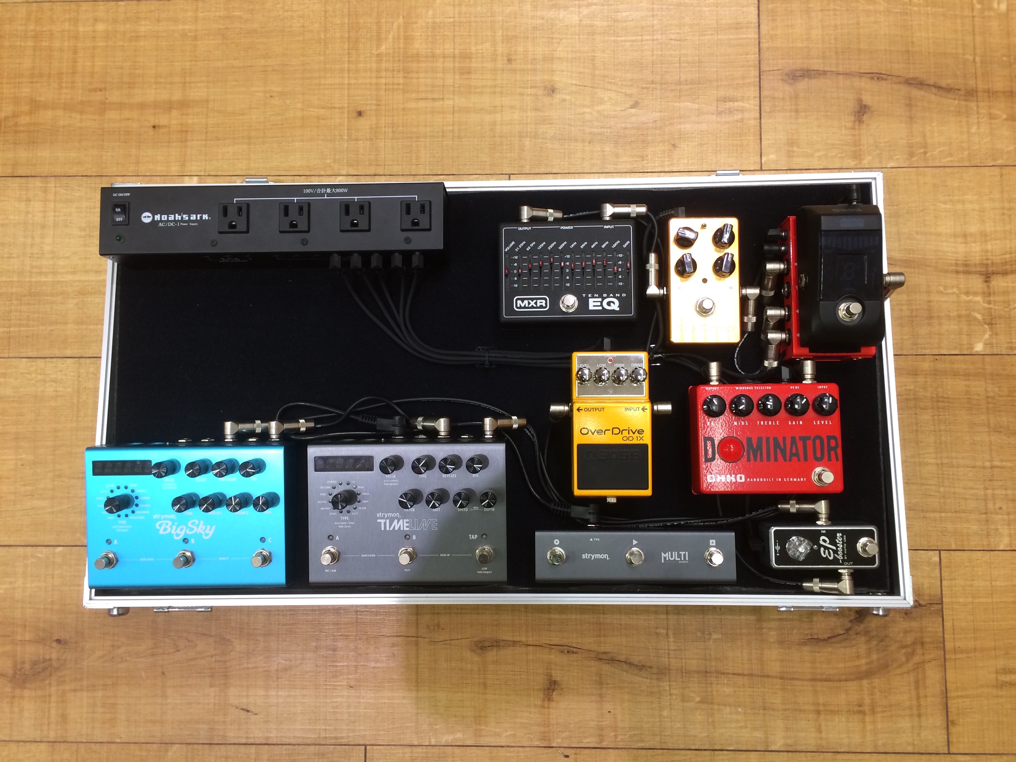 GALLERY 更新しました | Hell Near Effect Board Design