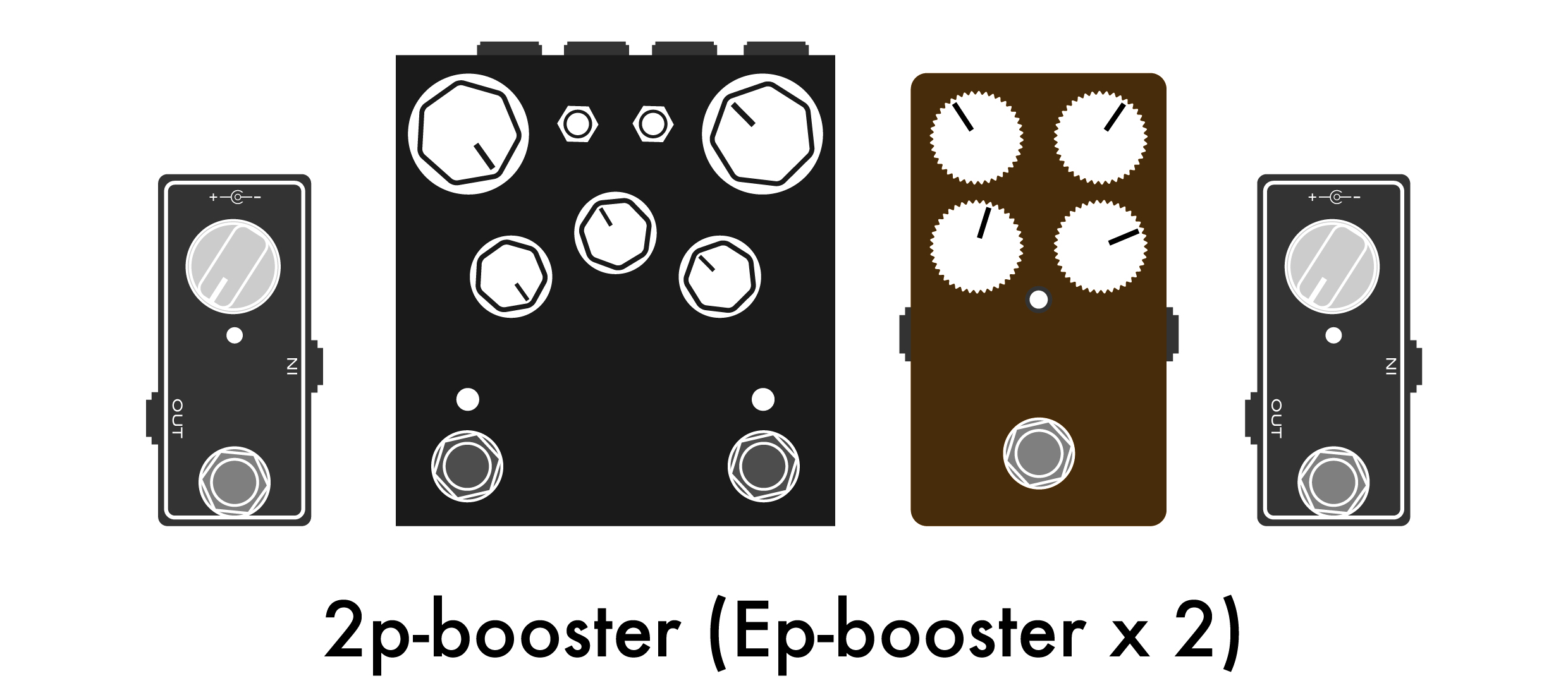 2p-booster | Hell Near Effect Board Design