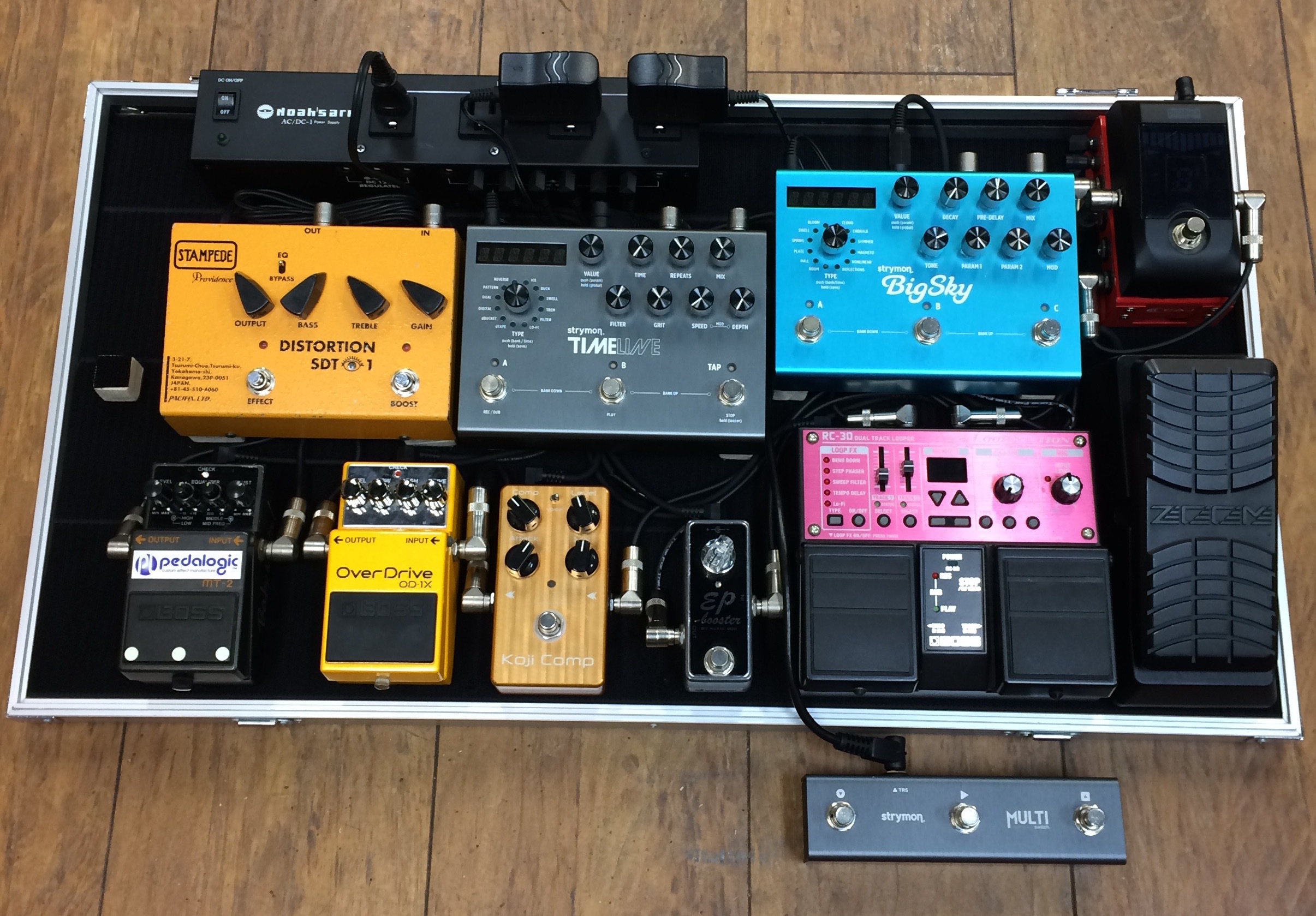 GALLERY 更新しました | Hell Near Effect Board Design