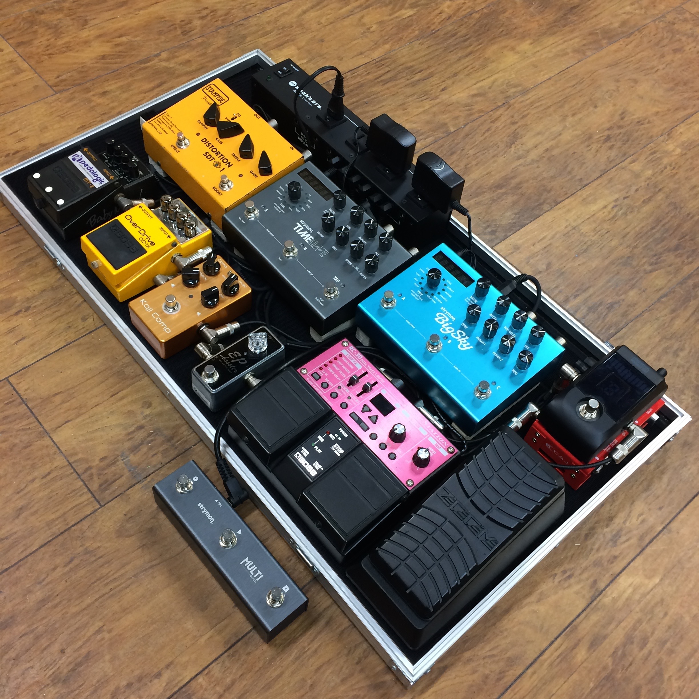 GALLERY 更新しました | Hell Near Effect Board Design