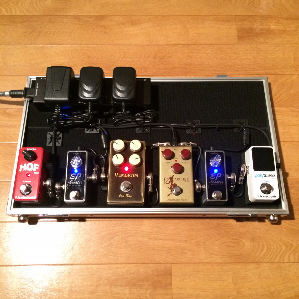 ほぼ未使用】VEMURAM Jan Ray 怖 ギターエフェクター 