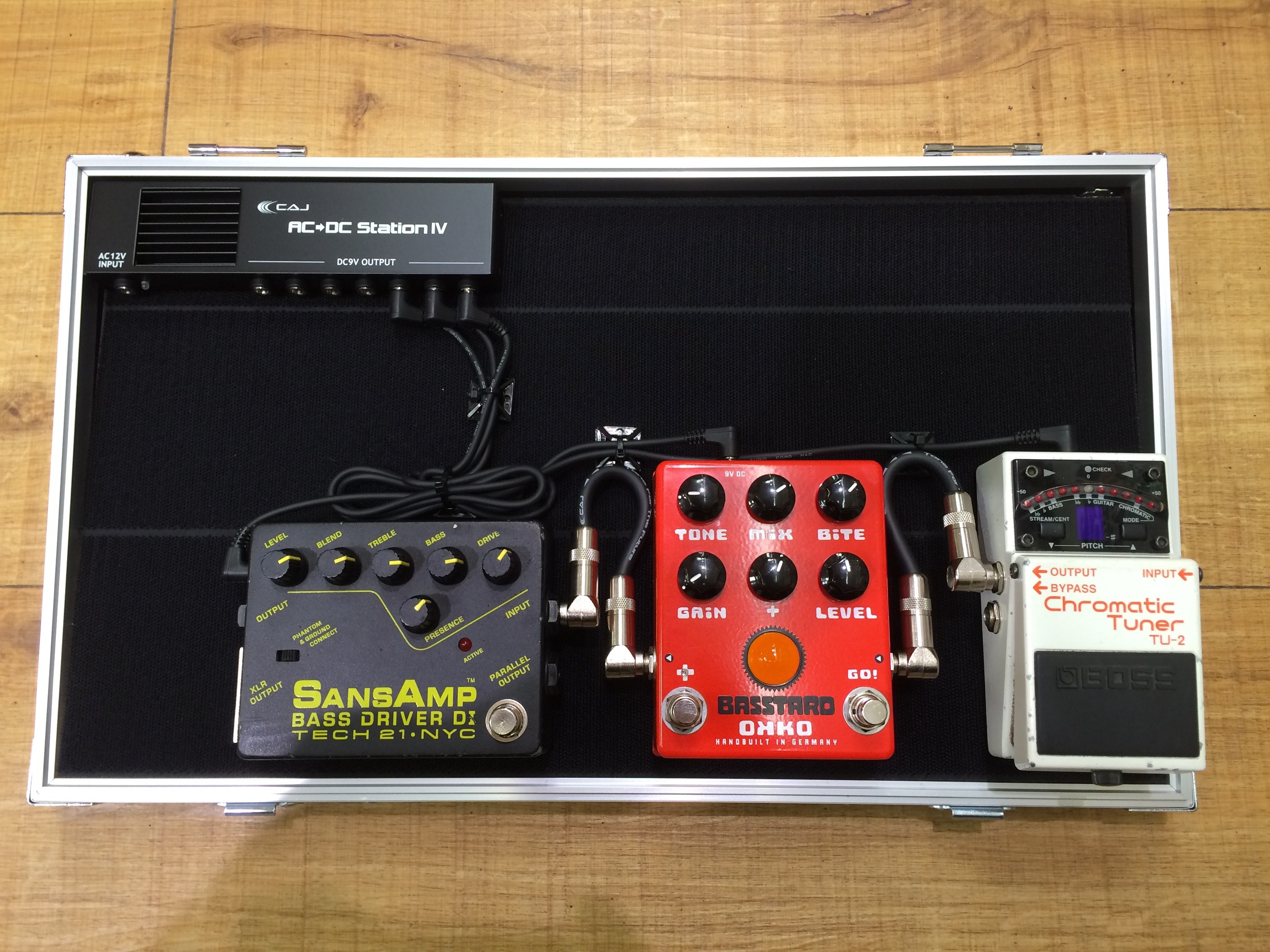 【トシロウさま専用】【ハンドメイドエフェクター】BassOverdrive BASSE DRIVE: エフェクター｜三木楽器公式通販サイト
