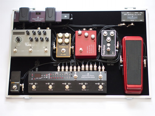 PULSE EC07 NAVY BLUE CUSTOM そお エフェクターケース 