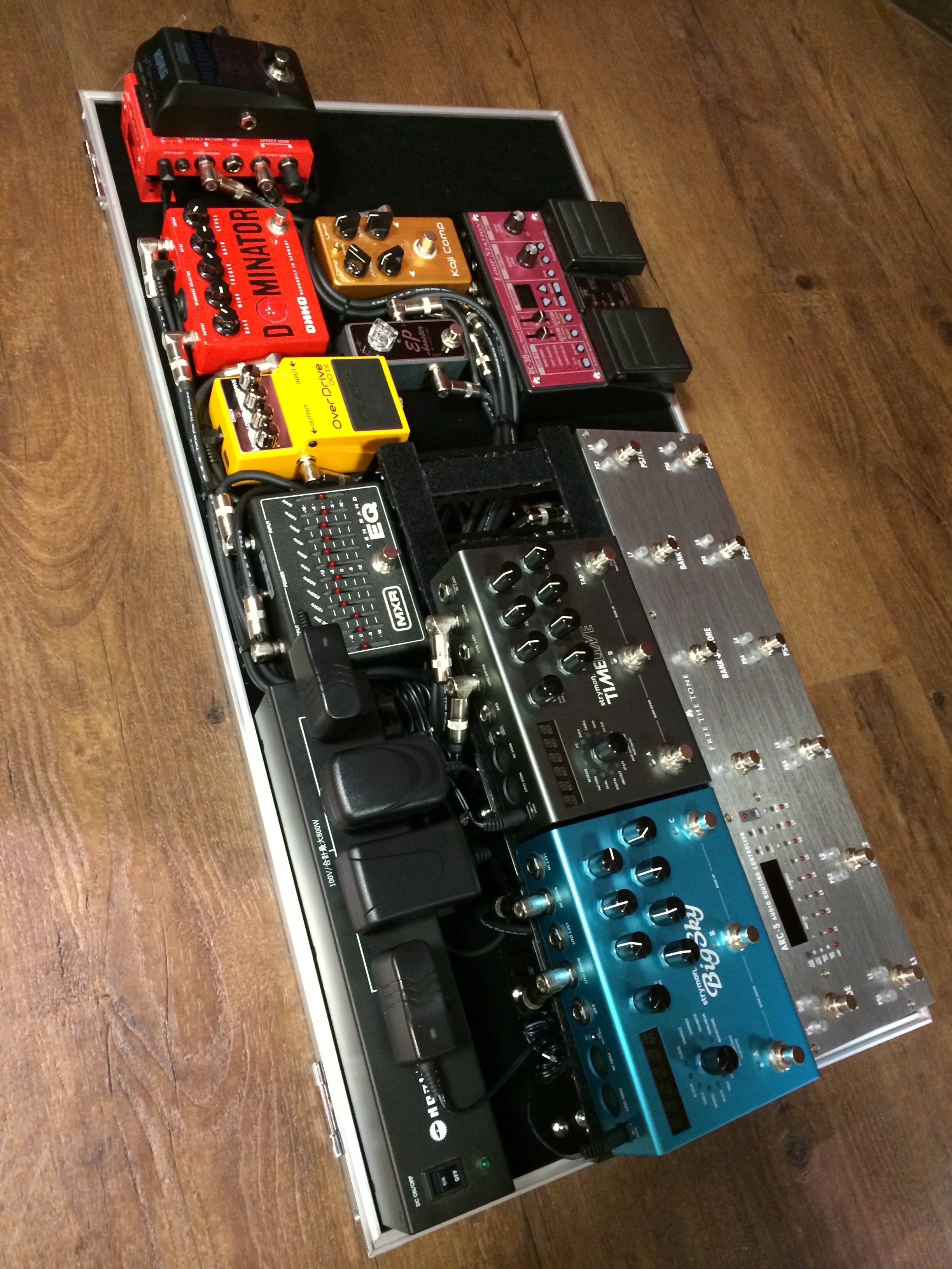 GALLERY 更新しました | Hell Near Effect Board Design