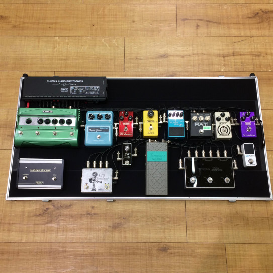Custom Audio キャッ Japan エフェクターボード 