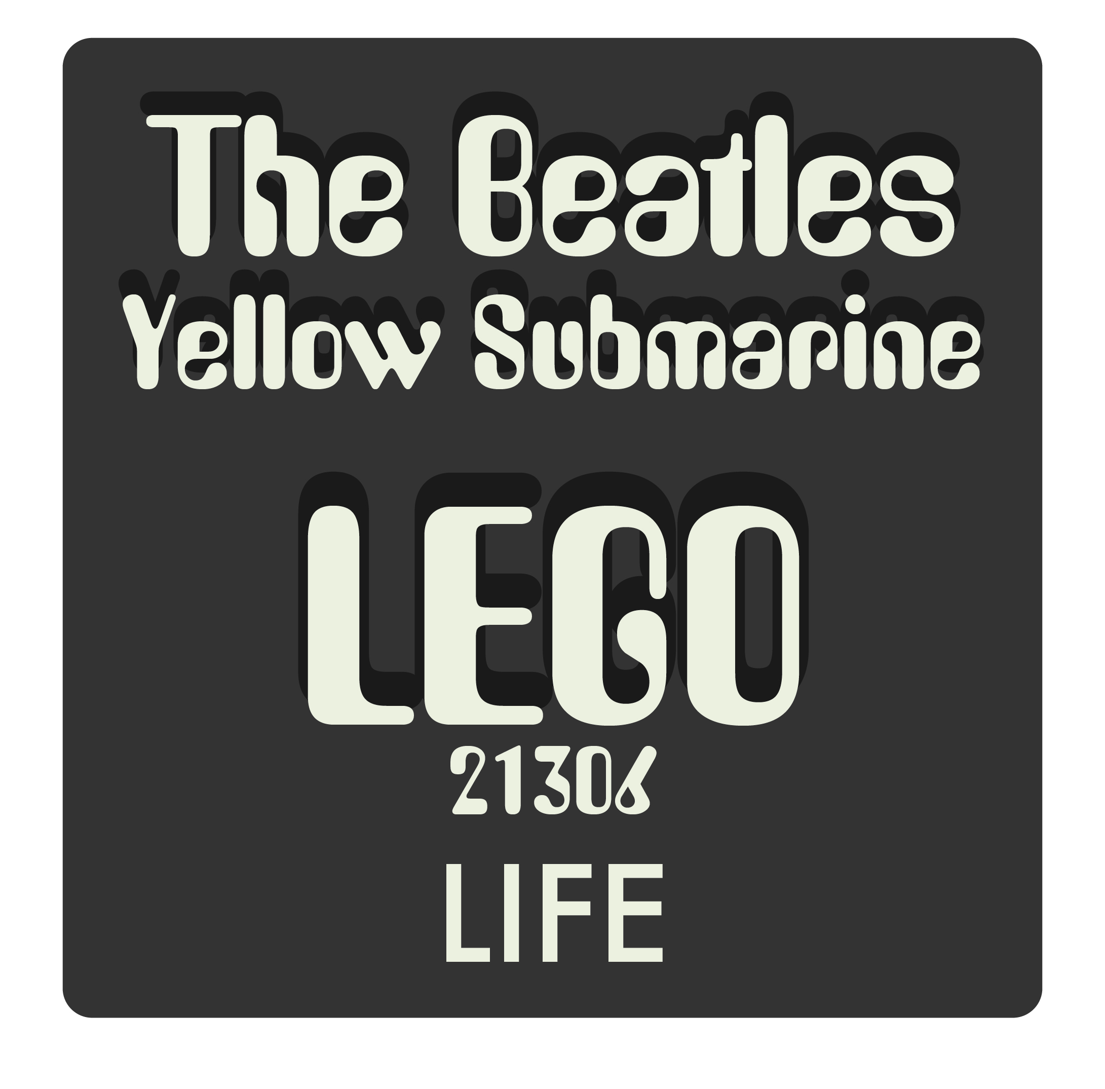 The Beatles Yellow Submarine LEGO 21306 | Hell Near Effect Board