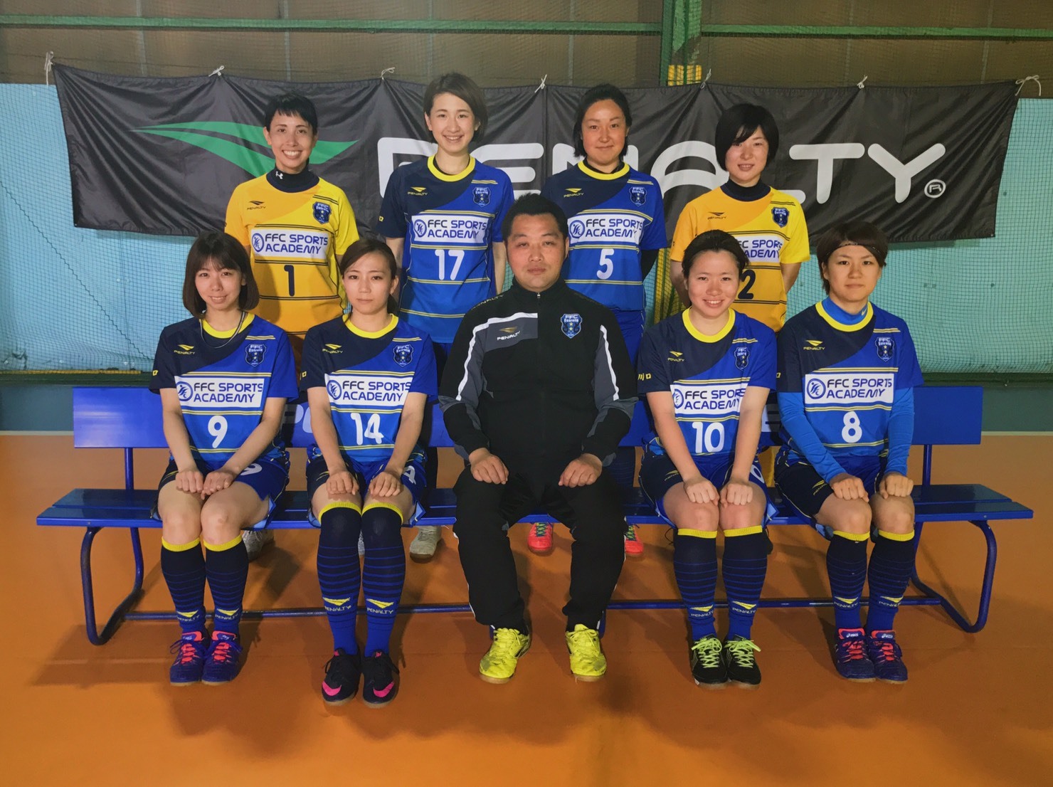 関東女子フットサルリーグ 第1節のお知らせ Ffcエストレーラnovo川口