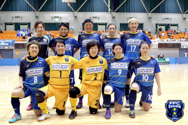 フォトギャラリー 関東女子フットサルリーグ第4節 Ffcエストレーラnovo川口