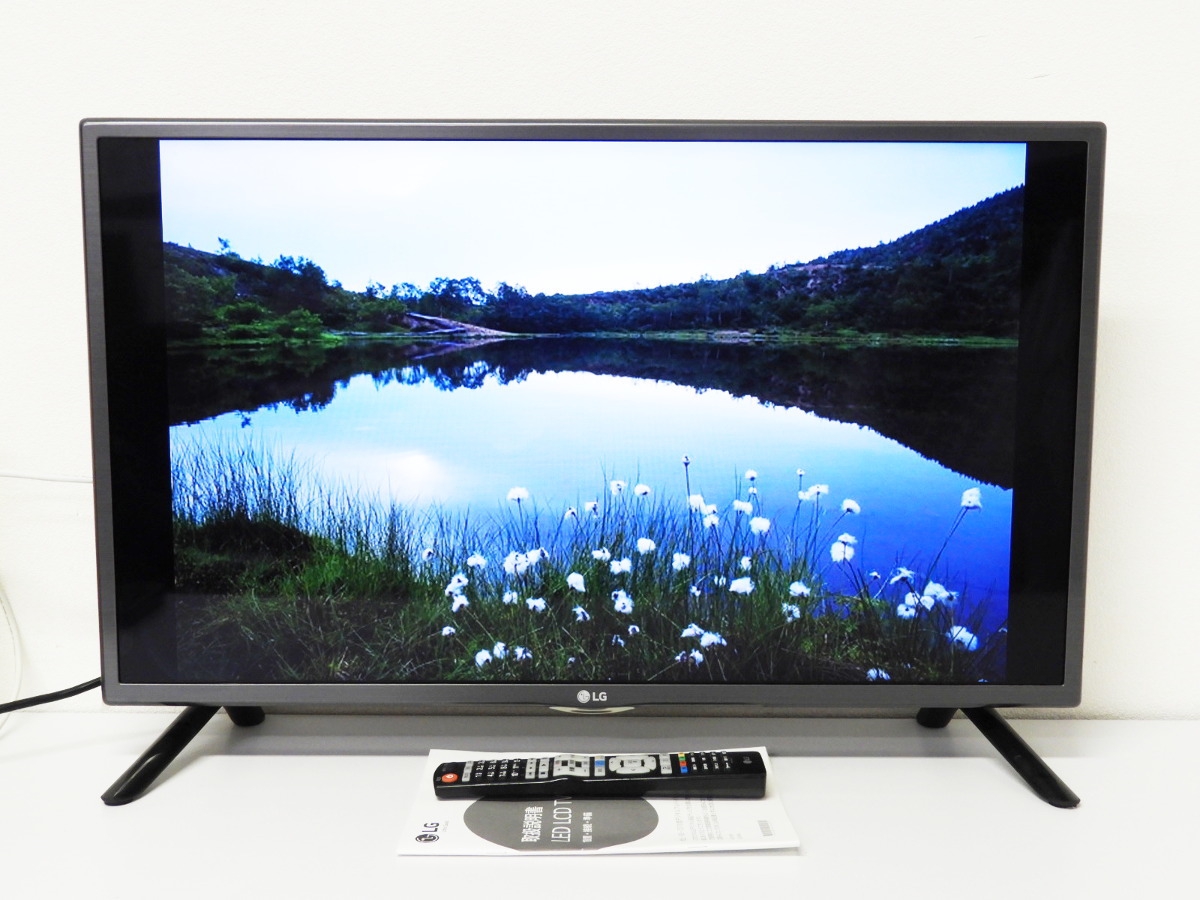 LG 32LF5800 32インチ 液晶テレビ LGオンリーの質感あふれる映像美 - 32LF5800 | LG JP