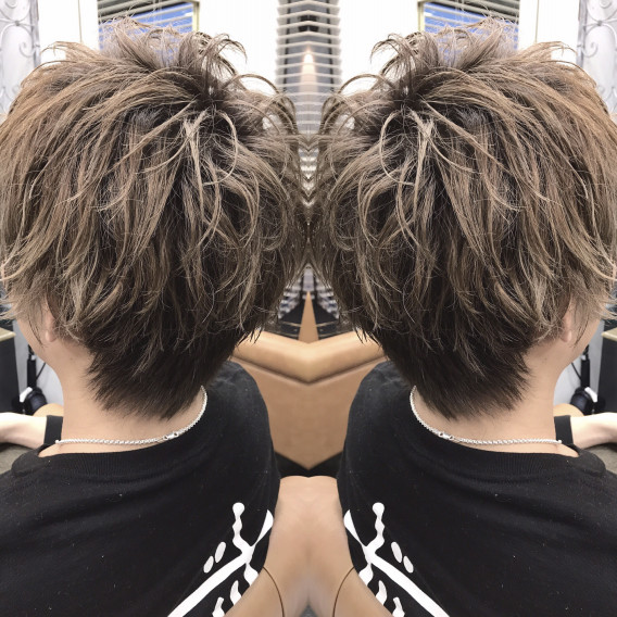 ミルクティーベージュ Ryohei