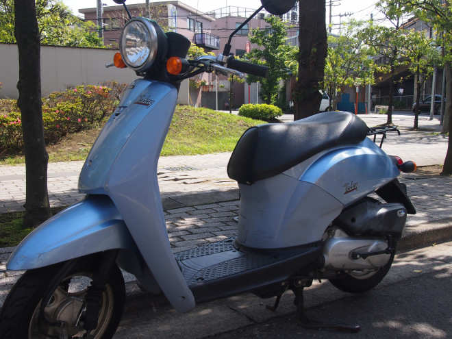トゥデイ/ホンダ/HONDA トゥデイ かわいい丸目とバーハンドル 