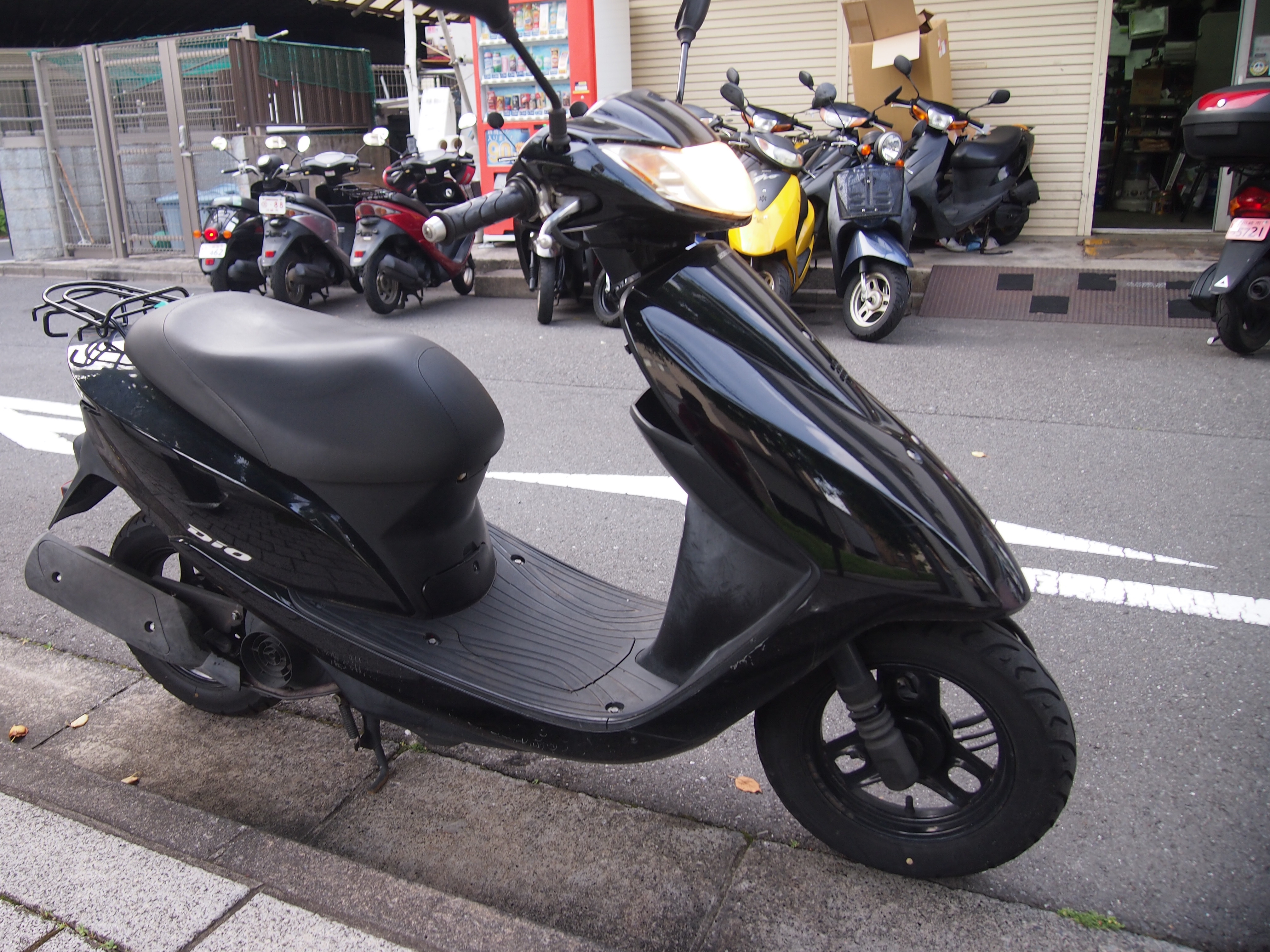 売約）初バイクの方へお勧めディオFi「低燃費原付」 | 原付問屋【川崎本店】