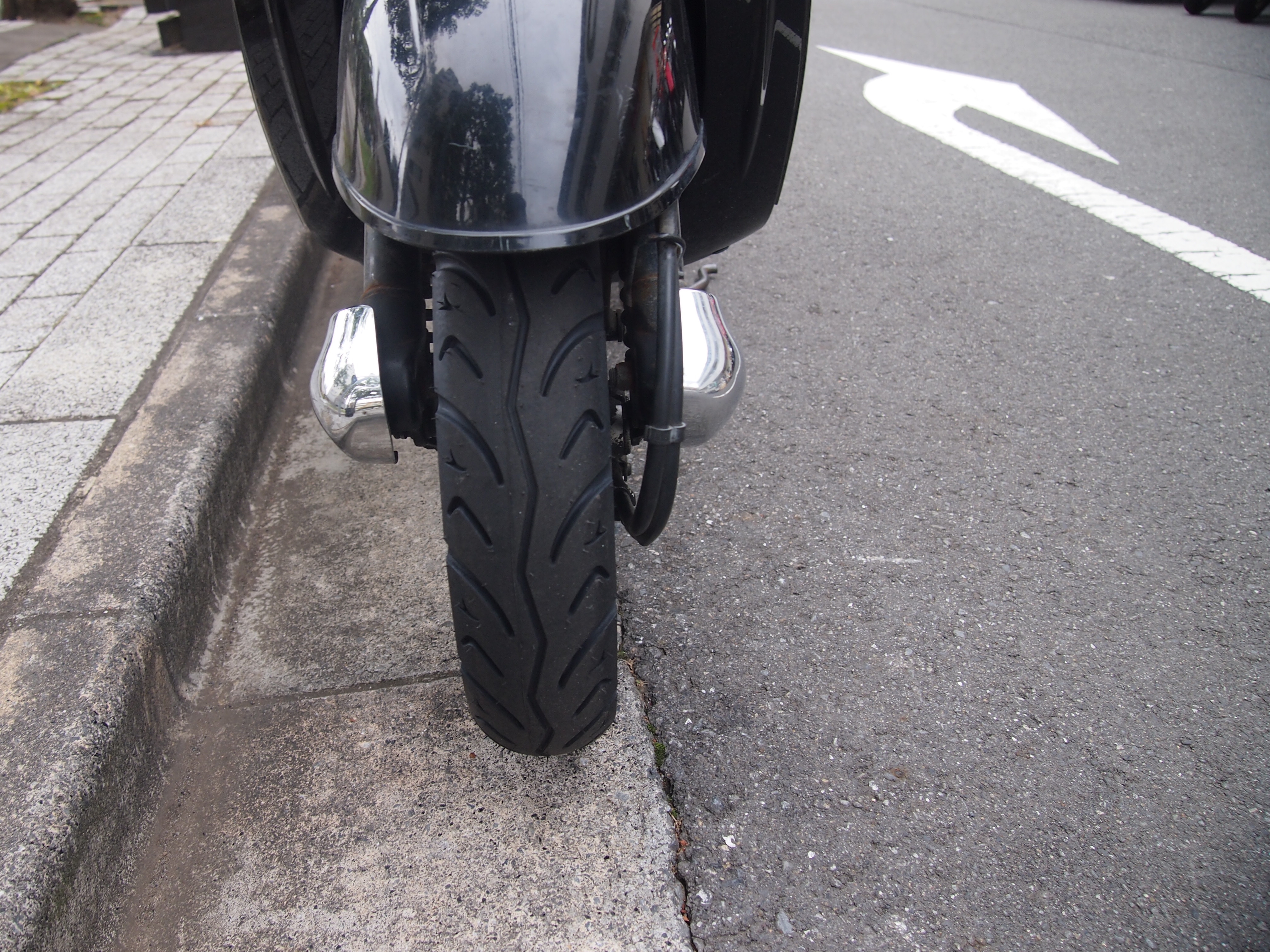 売約」レトロ2st：ヴェルデ(黒) | 原付問屋【川崎本店】