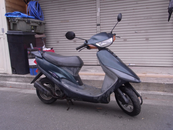 売約 19800ホンダ タクト入荷 安くてもエンジン保証付き原付スクーター販売店