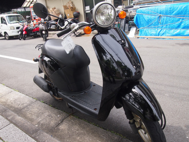 売約）トゥデイ：黒（美車）「自賠責保険付き」 | 原付問屋【川崎本店】