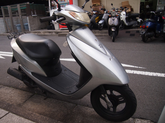 売約」初バイクの方へお勧めディオFi「低燃費原付」 | 原付問屋【川崎 