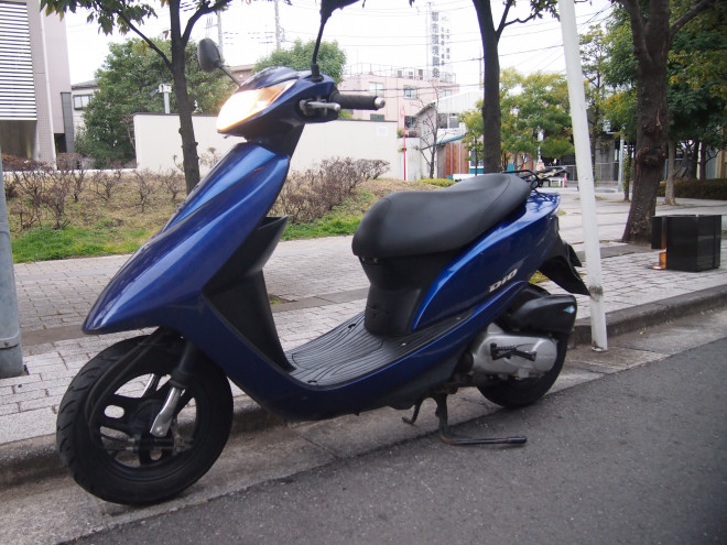 AF68 インジェクションFI ディオ ホンダ dio 原付（ホンダ（HONDA 