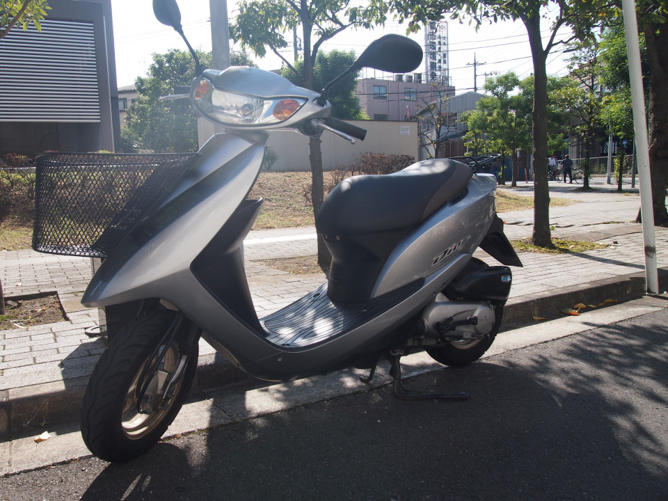 ホンダ ディオ チェスタ Dio Cesta 50cc 2スト しょっぱくっ 実働 広島