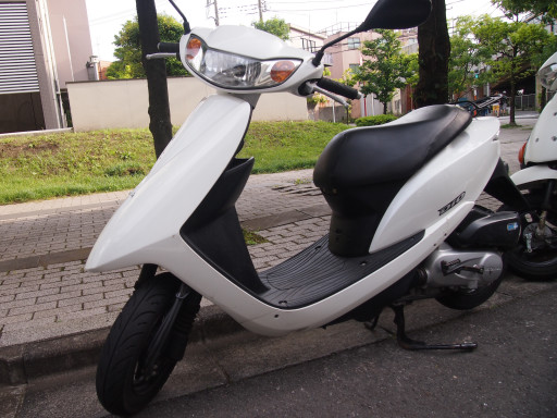 原付50㏄バイク車体】ホンダ ディオ*4st 自賠責付き令和7年3月迄 