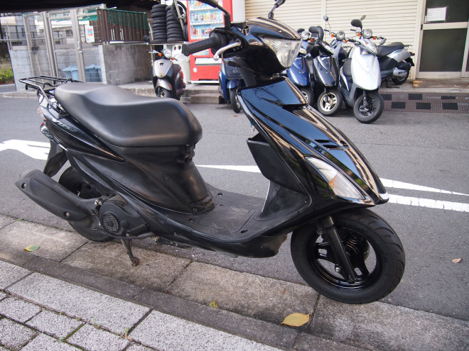 SUZUKI スズキアドレスV100 スクーター100cc エンジン絶好調 