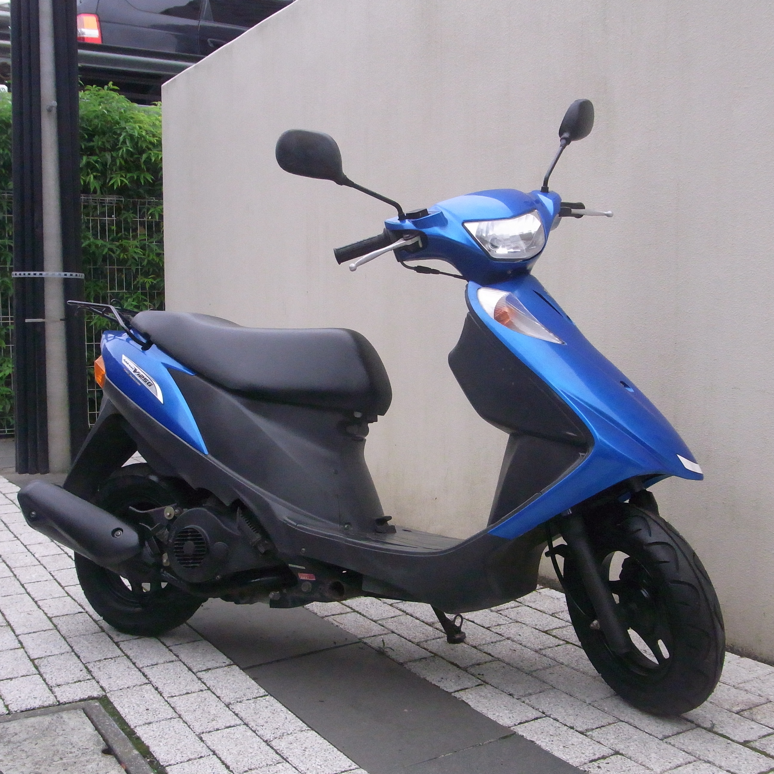 アドレスＶ１２５Ｇ 新車ワンオーナー１１０００Ｋｍ 登録して乗って帰れます 三郷市溌 -