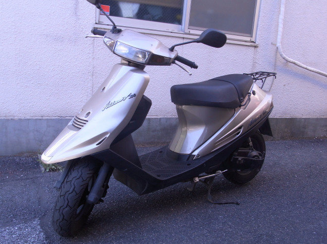 アドレスV100＝￥49800 | 原付問屋【川崎本店】