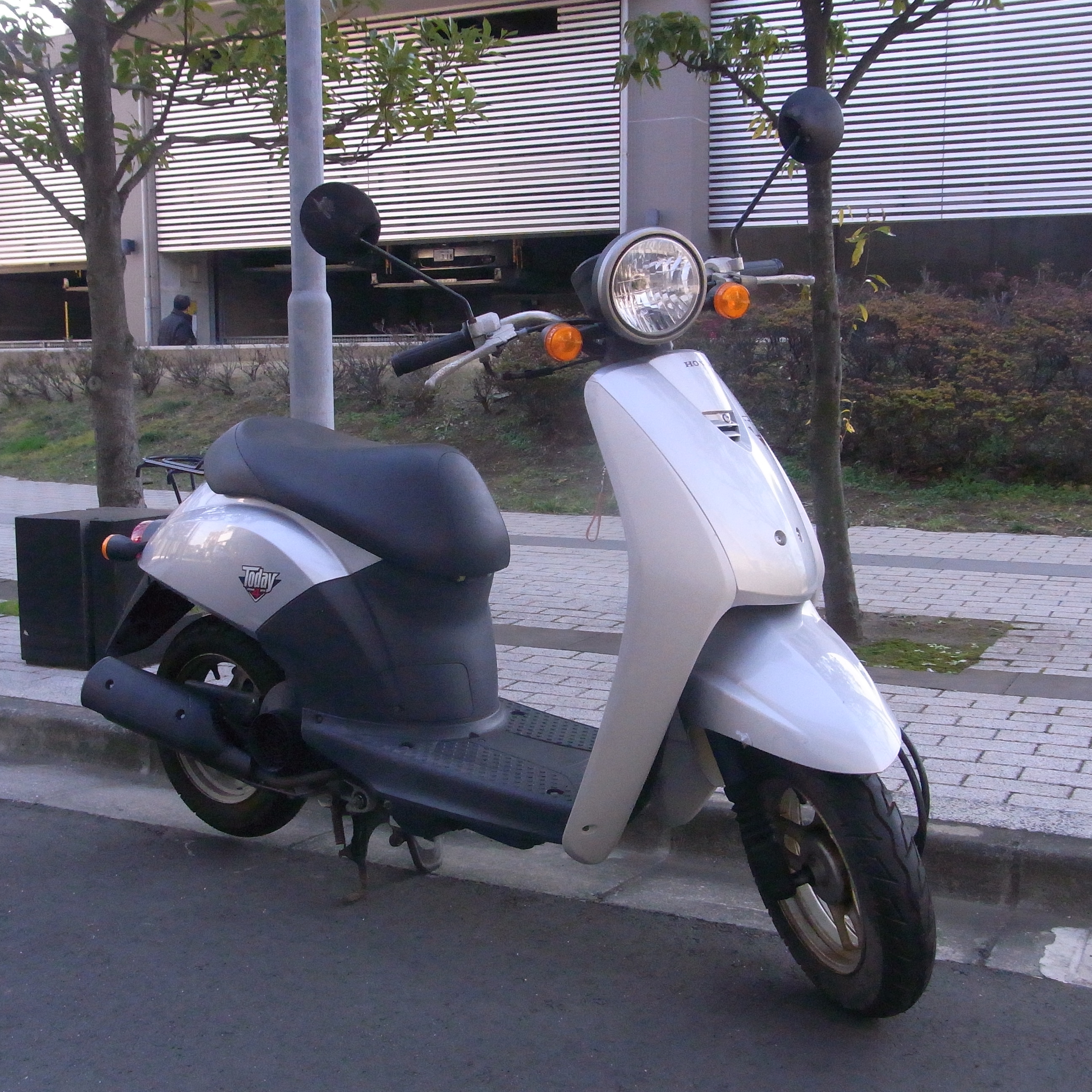 HONDAトゥデイセル1キック1 トゥデイAF61】症状別トラブル修理：キック