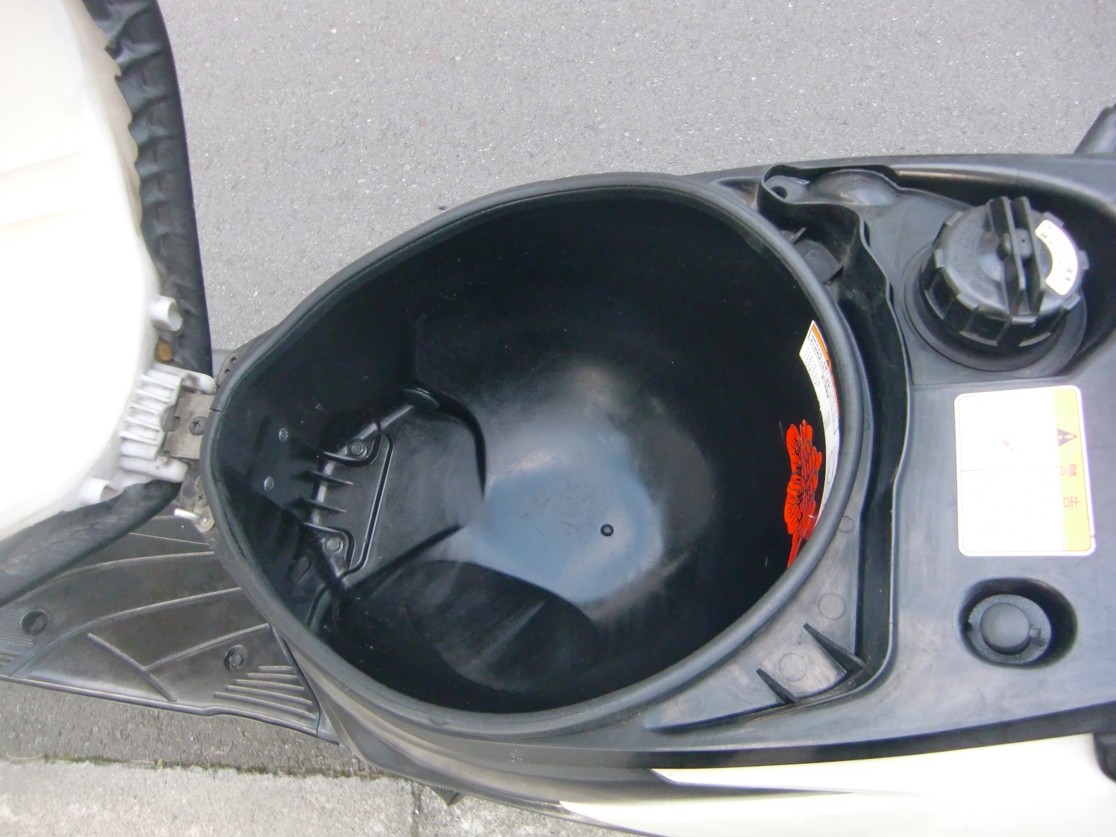 売約）￥90.000アドレスV125「現状」 | 原付問屋【川崎本店】