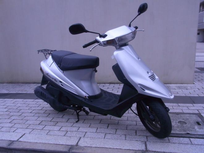 スズキ アドレスV100 エンジン実働 難アリ 千葉県流山市 格安配達可能 