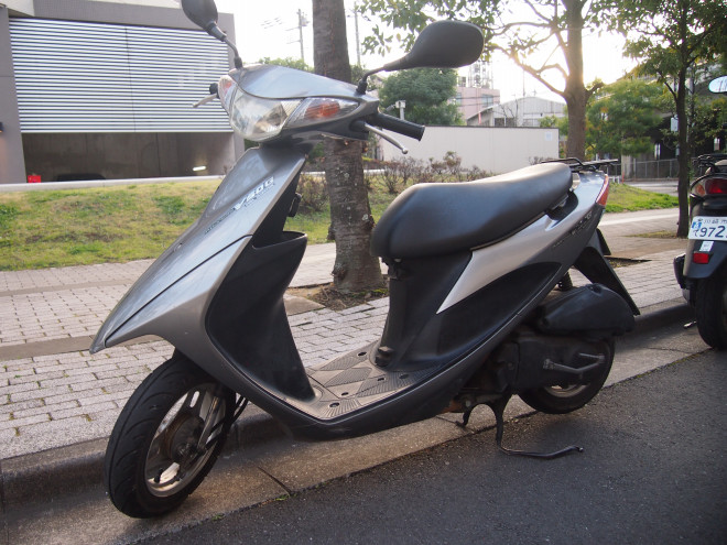 アドレスV125G（K9） 自賠責2年付き 不具合なし 25,704km（スズキ 