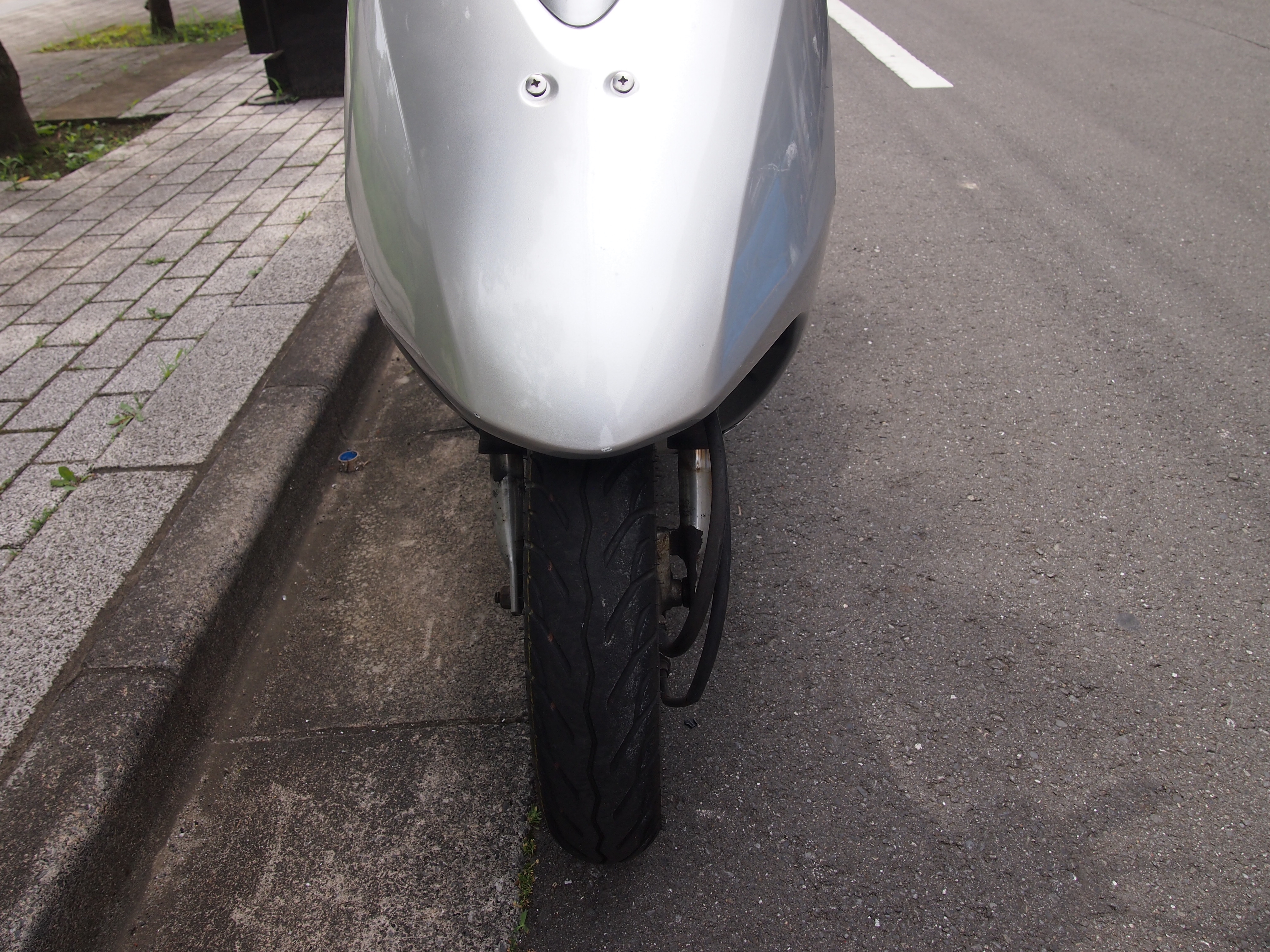 売約）低燃費車ディオFi（銀）AF68「デリバリー向き」 | 原付問屋