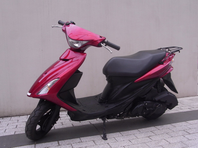 アドレスV125「スタンダード／G／S」 | 原付問屋【川崎本店】 