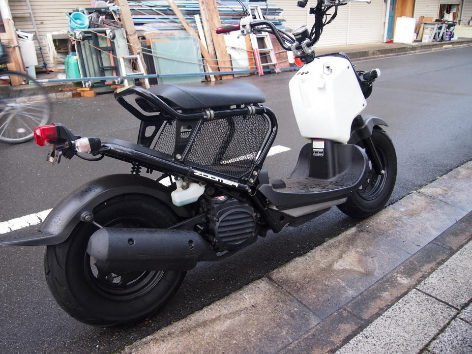 売約済）ズーマーFI（インジェクション車）「自賠責付き」 | 原付問屋  