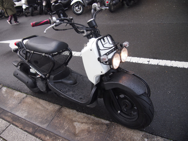 売約済）ズーマーFI（インジェクション車）「自賠責付き」 | 原付問屋 