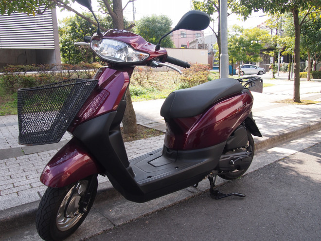 売約）新型タクト「ほぼ新車」 | 原付問屋【川崎本店】