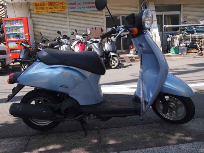 原付50㏄バイク車体】ホンダ トゥディ＊4stスクーター＠神奈川県川崎市 