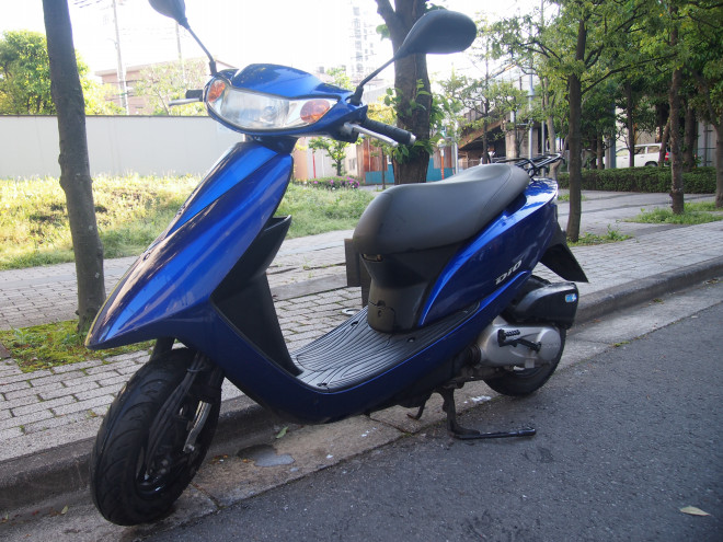 売約）低燃費車ディオFi（青）総額￥99.000 | 原付問屋【川崎本店】