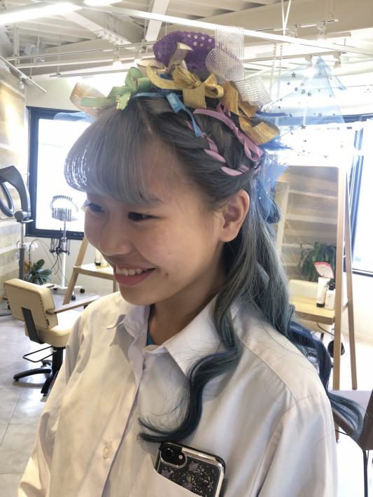 体育祭 ヘアアレンジ 瀧昌彦